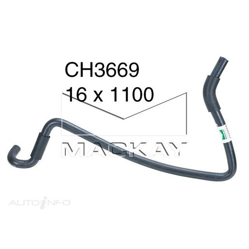 Mackay Heater Hose - CH3669