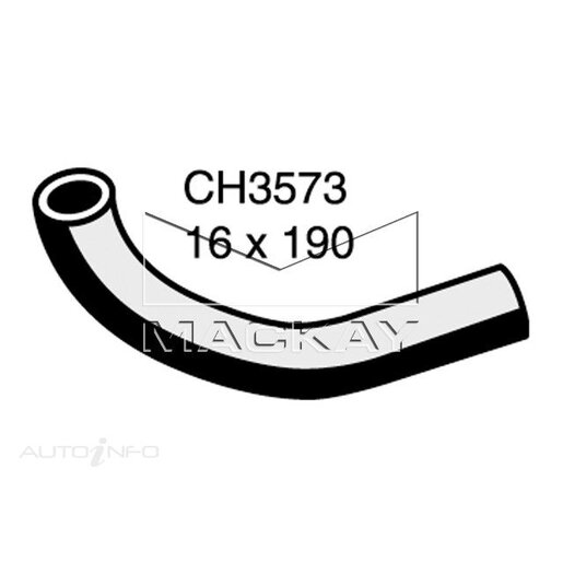 Mackay Engine Bypass Hose - CH3573