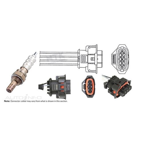 NTK Oxygen/Lambda Sensor - OZA770-EE4