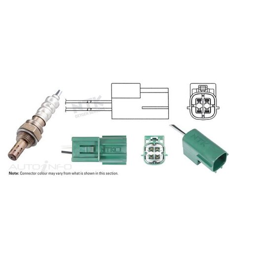 NTK Oxygen/Lambda Sensor - OZA544-N7