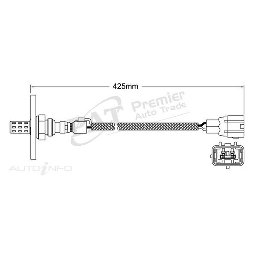 PAT Premium Oxygen/Lambda Sensor Pre-Catalytic Converter/Manifold - EGO-032