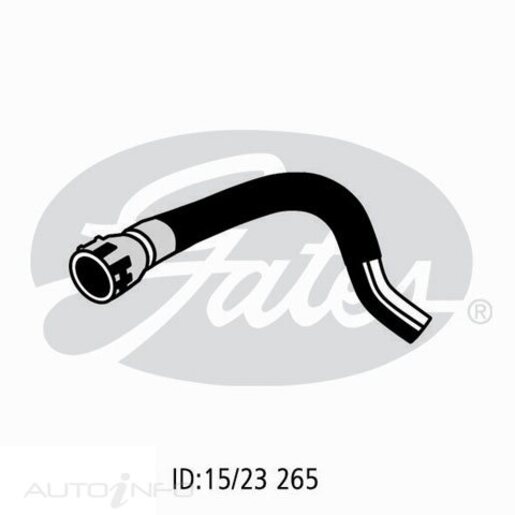 Gates Heater Hose - 02-1439