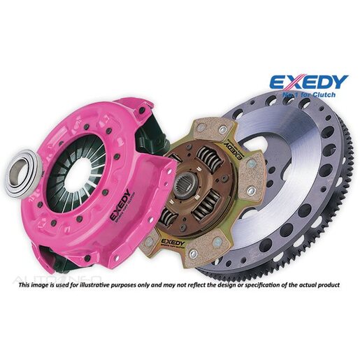 Exedy Sports Tuff Clutch - MZK-6690SMFHDB