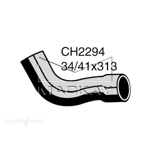 Mackay Radiator Lower Hose - CH2294