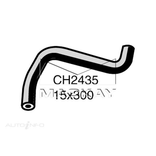 Mackay Heater Hose - CH2435