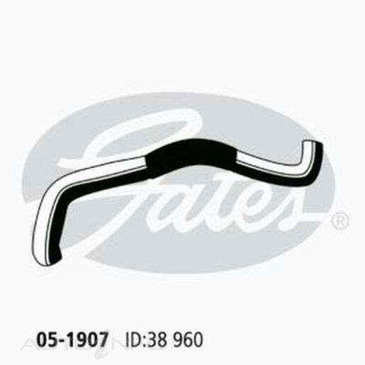 Gates Lower Radiator Hose - 05-1907