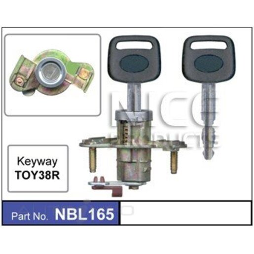 Nice Products Boot Lock Barrel - NBL165