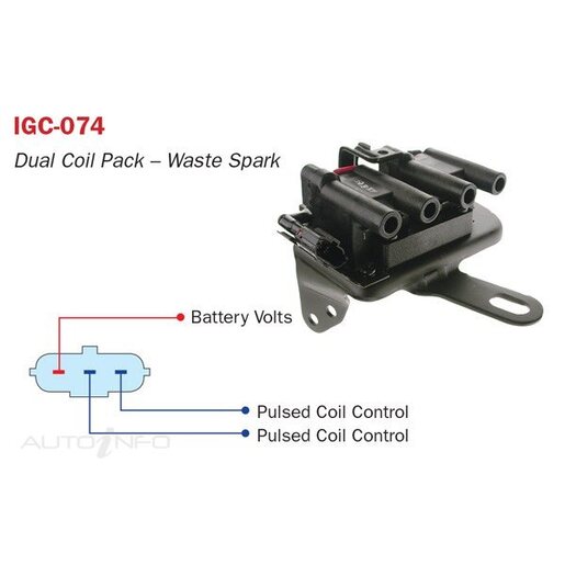 PAT Premium Ignition Coil - IGC-074