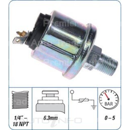 PAT Premium Engine Oil Pressure Sender - OPS-011