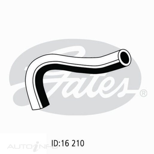 Gates Heater Hose - 02-1383