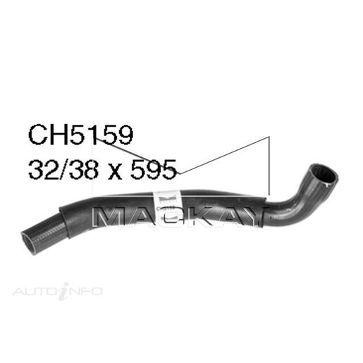 Mackay Radiator Lower Hose - CH5159