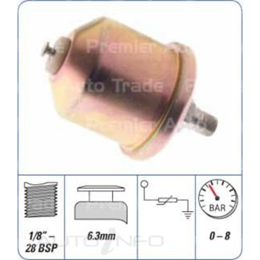 PAT Premium Engine Oil Pressure Sender - OPS-084