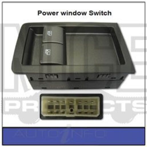 Nice Products Front Door Power Window Switch - NPW705U