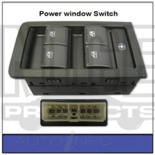 Nice Products Front Door Power Window Switch - NPW705S
