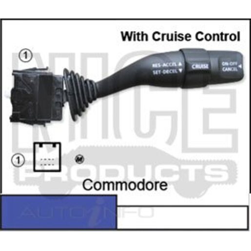 Nice Products Steering Column Stalk - Indicator - NBS77B