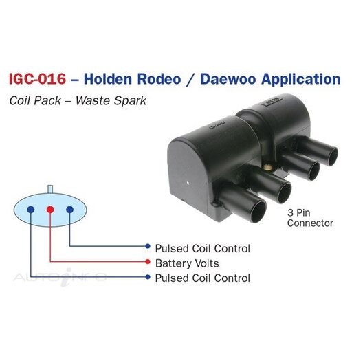 PAT Premium Ignition Coil - IGC-016