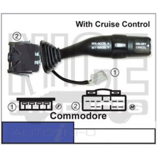 Nice Products Steering Column Stalk - Indicator - NBS76B