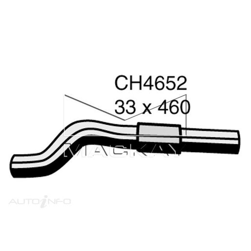 Mackay Radiator Upper Hose - CH4652