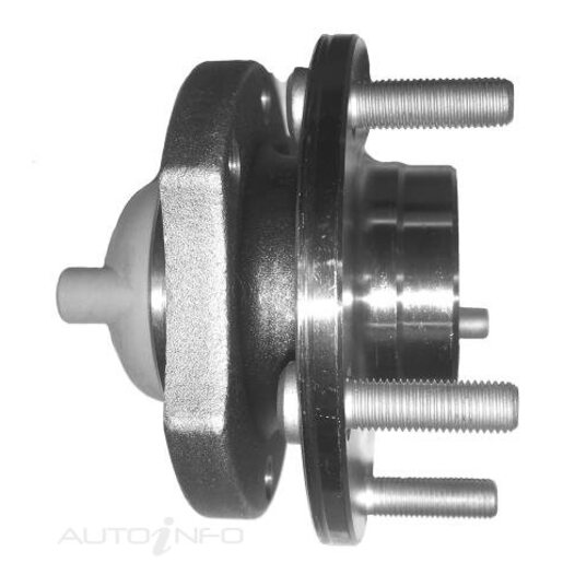 Protex Wheel Bearing/Hub Ass - Front - PBK3136