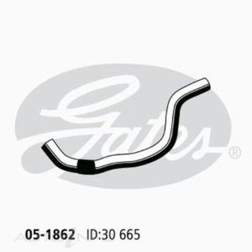 Gates Lower Radiator Hose - 05-1862