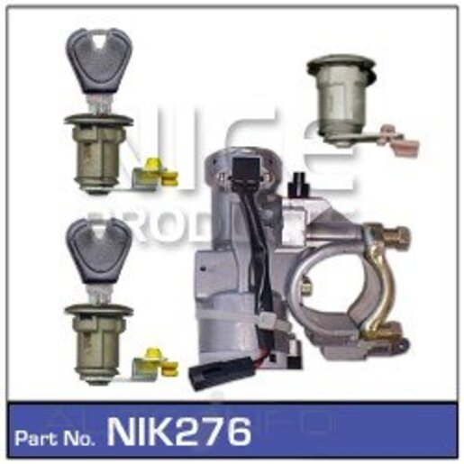 Nice Products Ignition and Door Lock Set - NIK276