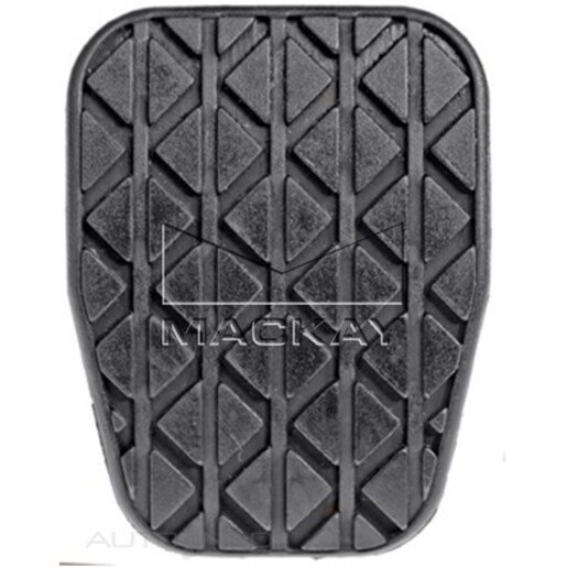 Mackay Clutch Pedal Pad - PP1010