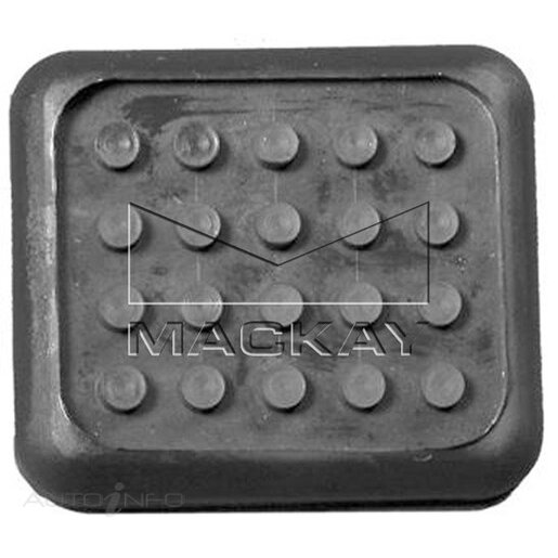 Mackay Brake Pedal Pad - PP2079