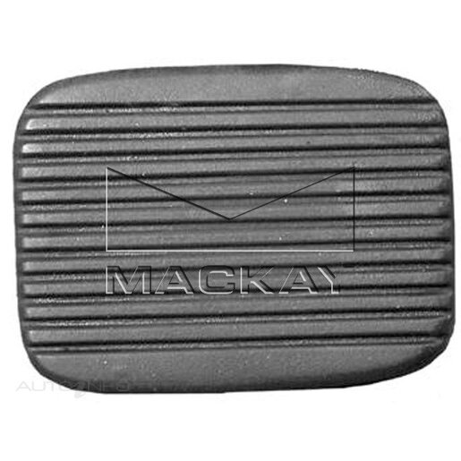 Mackay Clutch Pedal Pad - PP2540