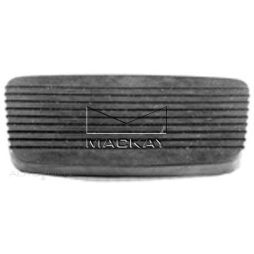 Mackay Brake Pedal Pad - PP2542