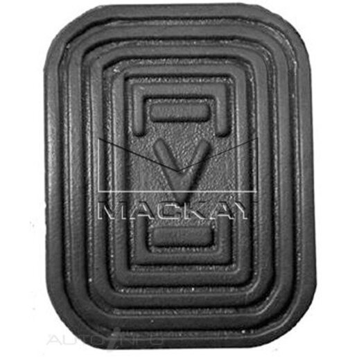 Mackay Brake Pedal Pad - PP2608