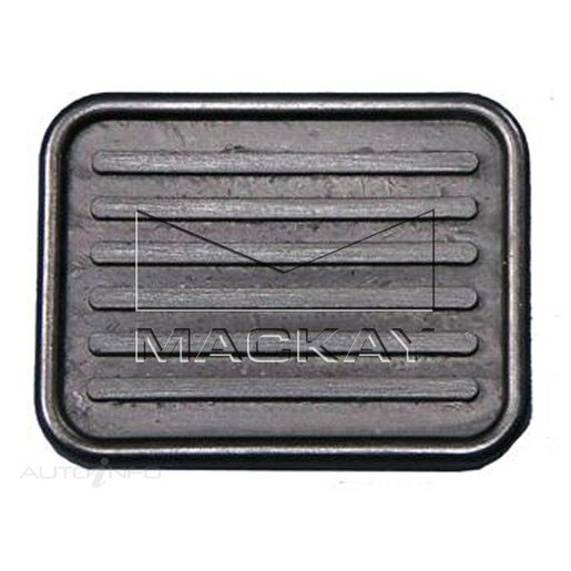 Mackay Clutch Pedal Pad - PP724