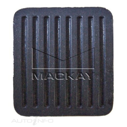 Mackay Clutch Pedal Pad - PP800