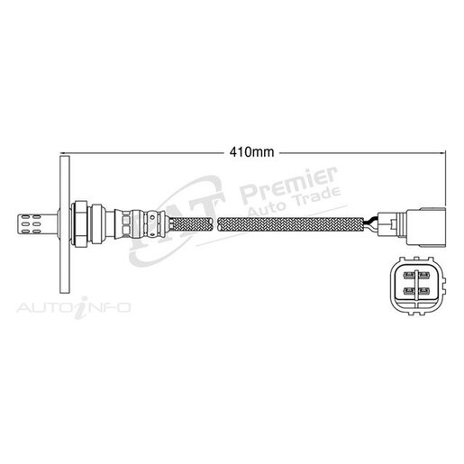 PAT Premium Oxygen/Lambda Sensor Pre-Catalytic Converter/Manifold - EGO-276