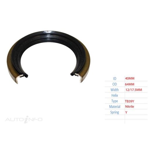 Bearing Wholesalers Oil Seal - 401097N