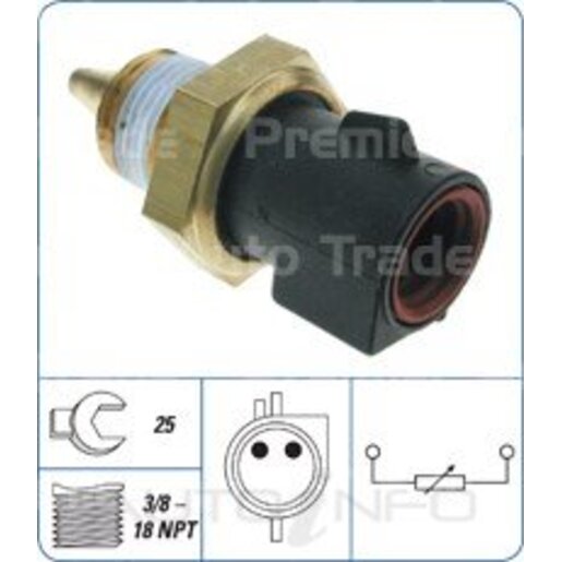 PAT Premium Engine Coolant Temp ECU Sensor - CTS-013