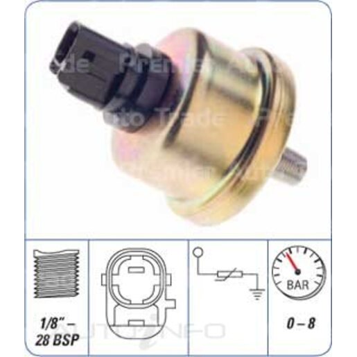 PAT Premium Engine Oil Pressure Sender - OPS-086