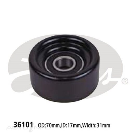 Gates Drive Belt Tensioner Pulley - 36101