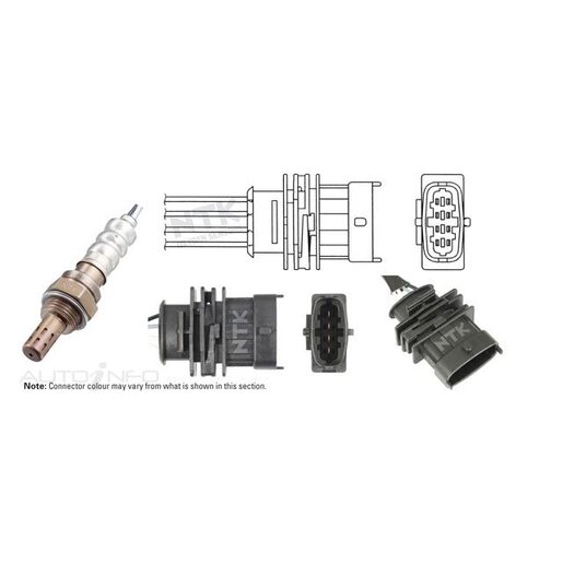 NTK Oxygen/Lambda Sensor - OZA660-EE7