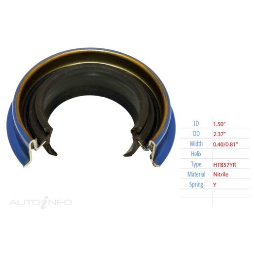 Bearing Wholesalers Oil Seal - 461335P