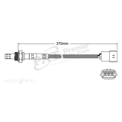 PAT Premium Oxygen/Lambda Sensor Pre-Catalytic Converter/Manifold - EGO-055