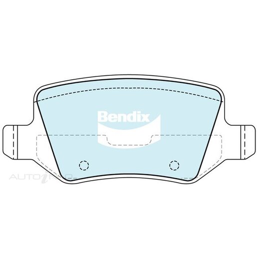 Bendix Rear Brake Pads - DB2020-HD