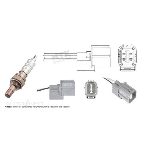 NTK Oxygen/Lambda Sensor - OZA508-H1