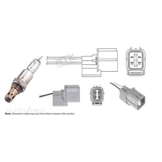 NTK Oxygen/Lambda Sensor - OZA618-H7