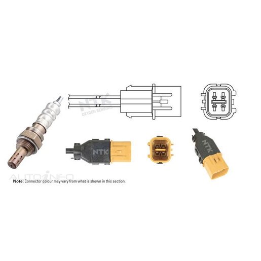 NTK Oxygen/Lambda Sensor - OZA462-KH3