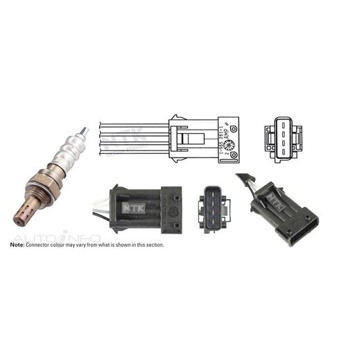 NTK Oxygen/Lambda Sensor - OZA683-EE12