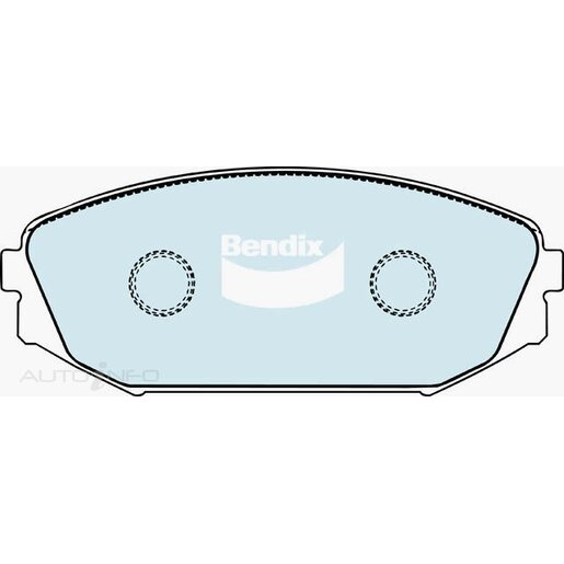 Bendix Front Brake Pads - DB1410-GCT