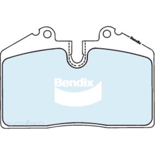 Bendix Brake Pad - DB440-GCT