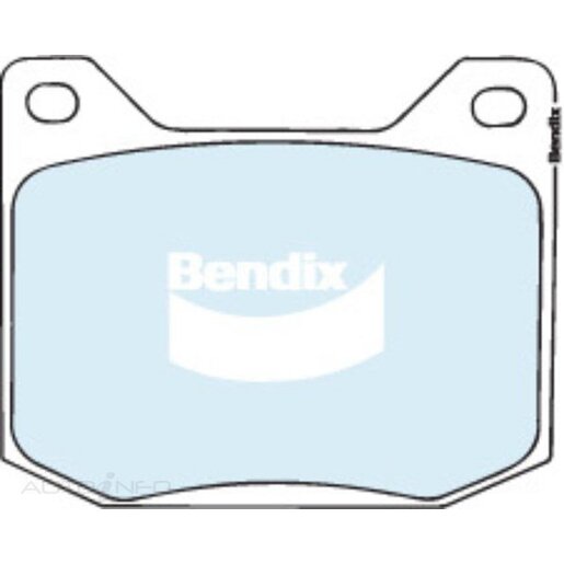 Bendix Front Brake Pads - DB595-GCT