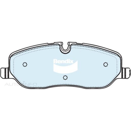 Bendix 4WD Front Brake Pads - DB1780-4WD