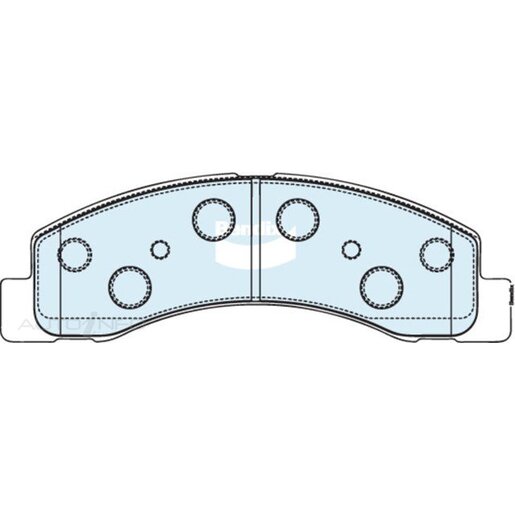 Bendix HD Front Brake Pads - DB1731-HD